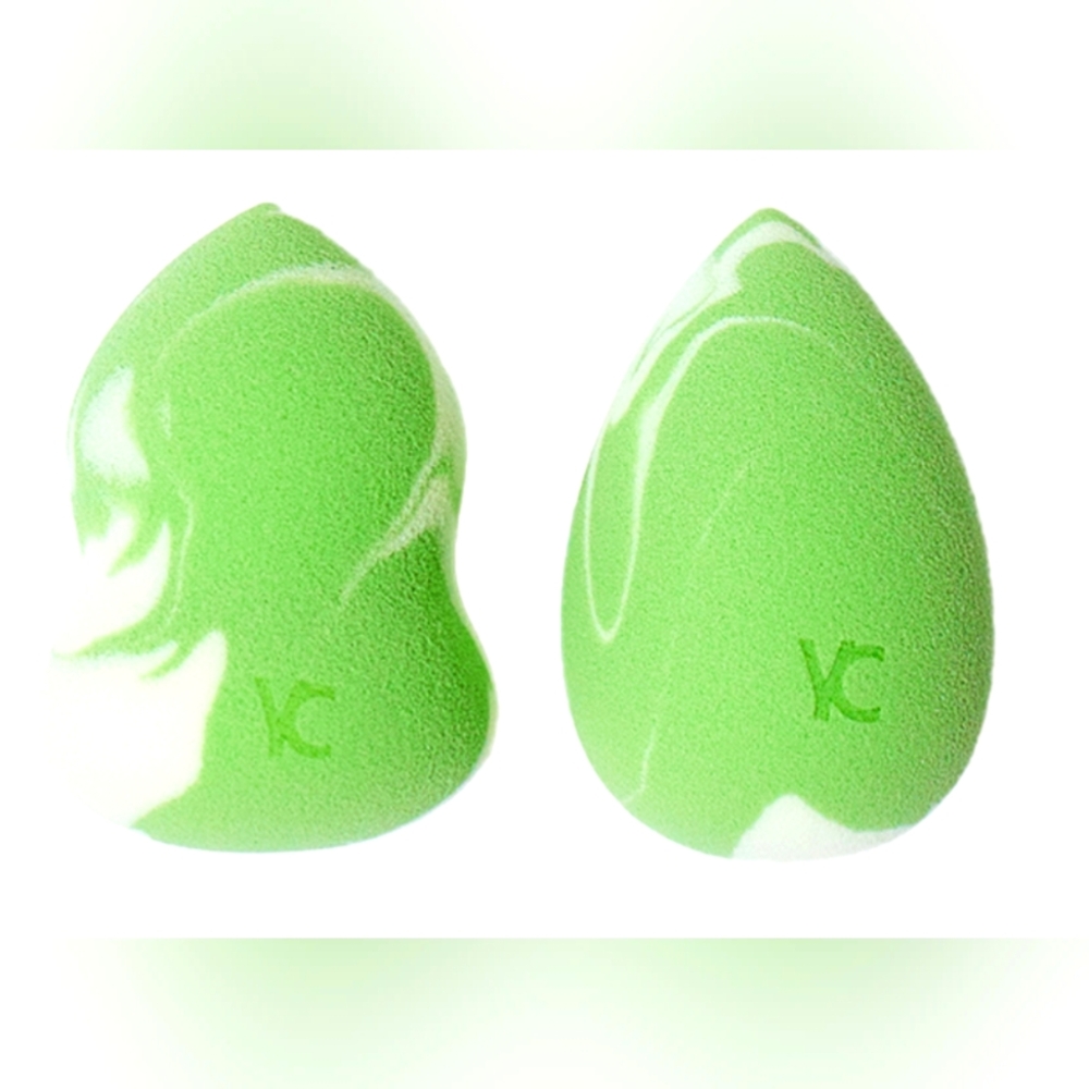 5/75$ YC COLLECTION Marble Beauty Sponge Duo 2 ct